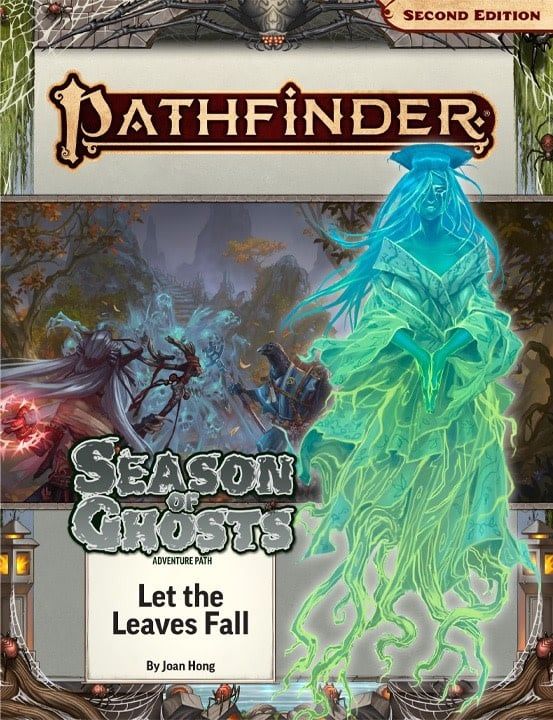 Pathfinder RPG 2E Adventure Path Season of Ghosts - Let the Leaves Fall