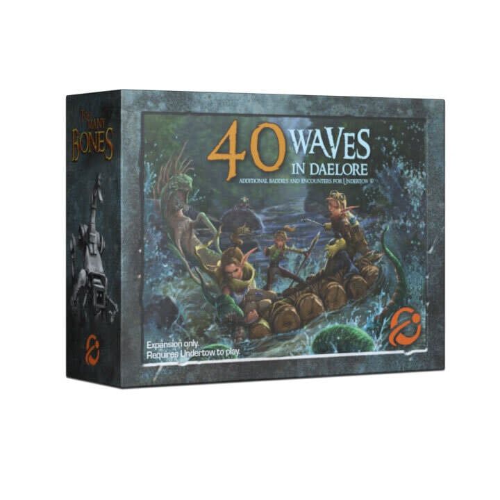 Too Many Bones: Undertow - 40 Waves in Daelore Expansion