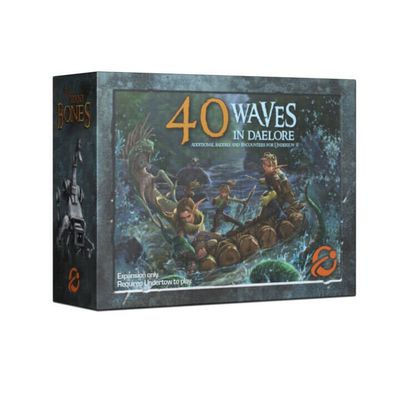 Too Many Bones: Undertow - 40 Waves in Daelore Expansion