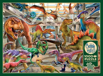 1000 pcs - Dino Museum