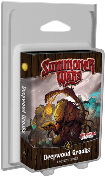 Summoner Wars Second Edition: Deepwood Groaks Faction Deck