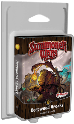 Summoner Wars Second Edition: Deepwood Groaks Faction Deck
