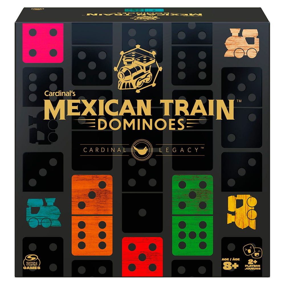 Mexican Train Dominoes Legacy Series