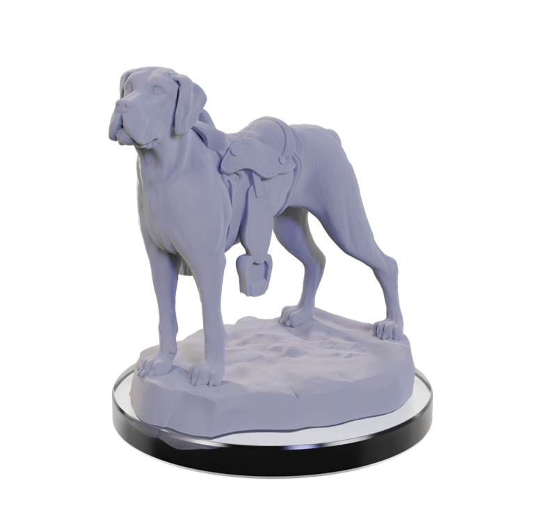 Nolzur's Marvelous Miniatures: Dog Companions