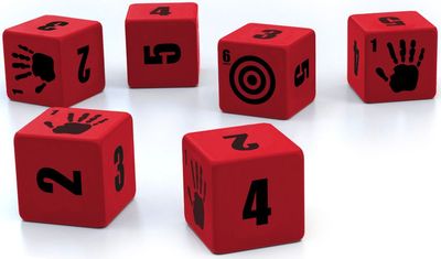 The Walking Dead Universe RPG: Stress Dice