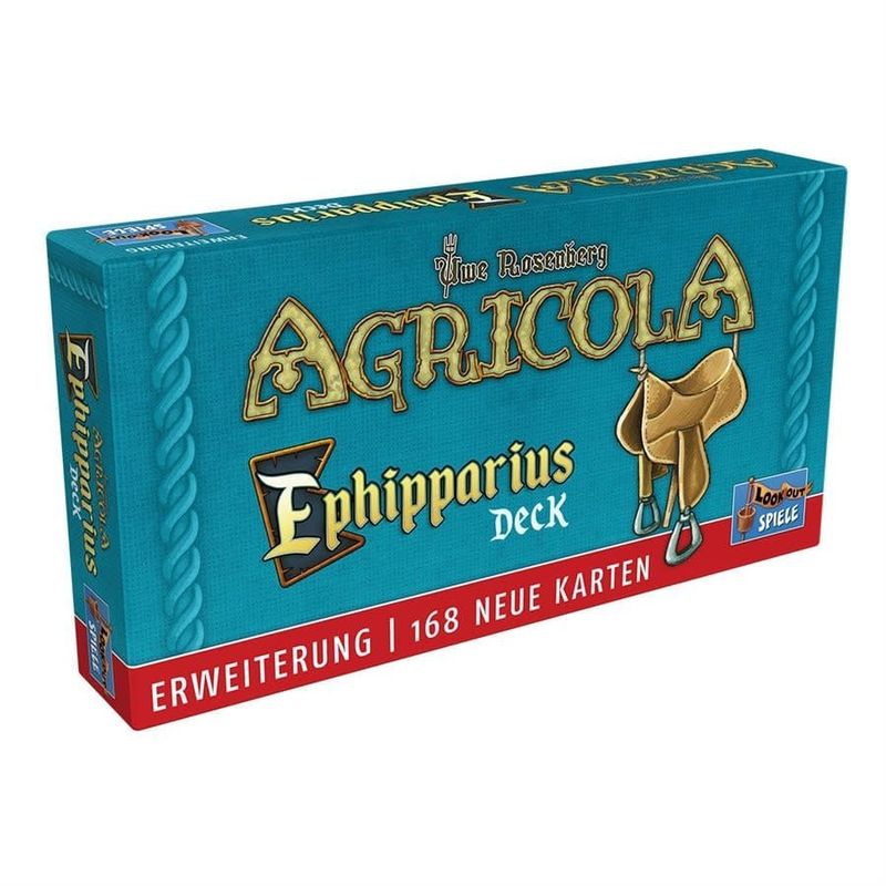 Agricola: Ephipparius Deck Expansion