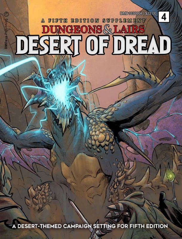 Dungeons &amp; Lairs: Desert of Dread (5E)