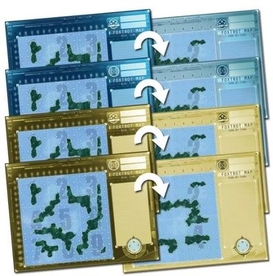 Captain SONAR: Foxtrot Map Promo