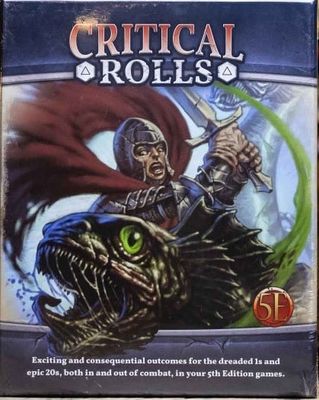 Critical Rolls Box Set