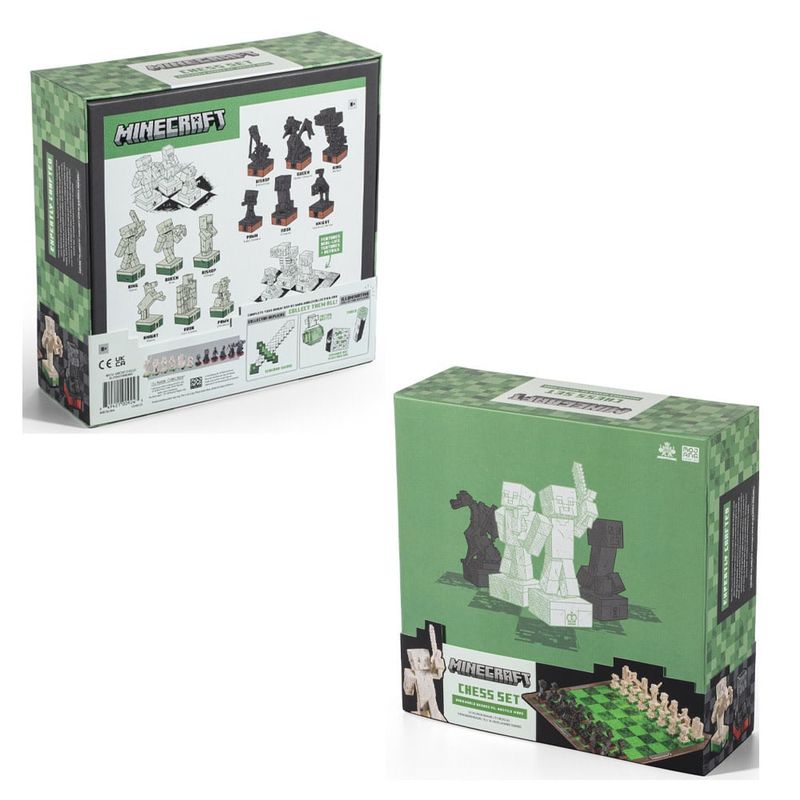 Minecraft Chess Set