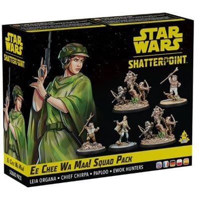 Star Wars - Shatterpoint: Ee Chee Wa Maa!: Endor Leia Organa Squad Pack
