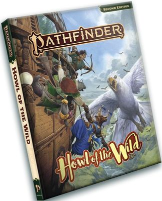 Pathfinder RPG 2E Howl of the Wild