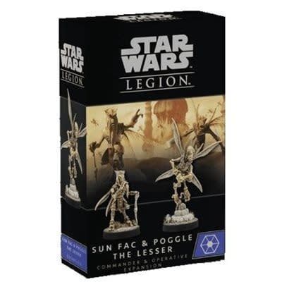 Star Wars - Legion: Sun Fac &amp; Poggle the Lesser Commander