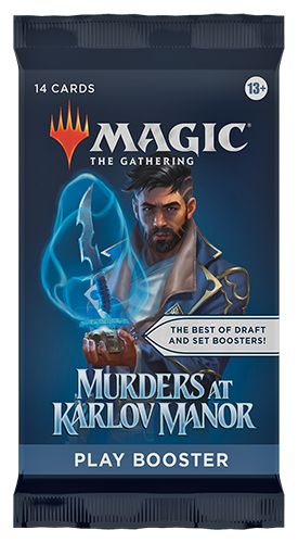Magic the Gathering TCG Murders at Karlov Manor Play Booster Pack