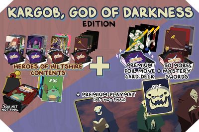 Swords - Cut the Deck: God of Darkness Edition