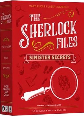 The Sherlock Files: Volume 7 - Sinister Secrets