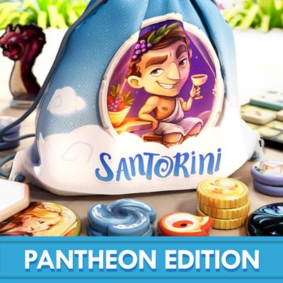 Santorini: Pantheon Edition Acrylic Tokens