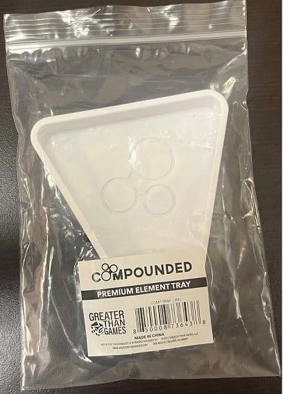 Compounded: Premium Element Tray