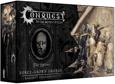 Conquest: Spires - Force-Grown Drones