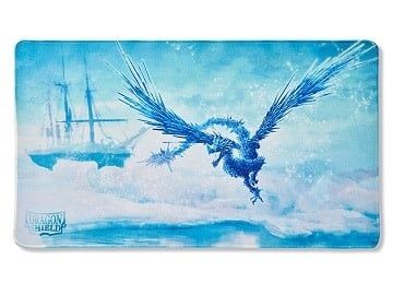Playmat - Dragon Shield: Celeste Blue Dragon