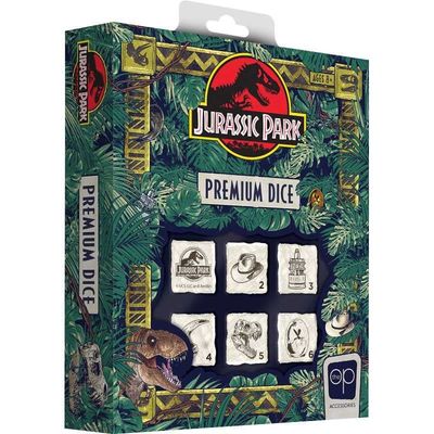 Jurassic Park Premium Dice Set - 6 pcs