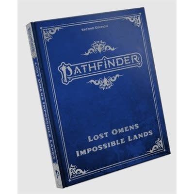 Pathfinder RPG 2E Lost Omens - Impossible Lands Special Edition