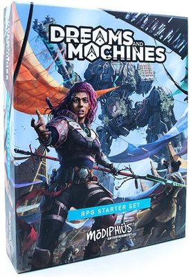 Dreams &amp; Machines RPG: Starter Set