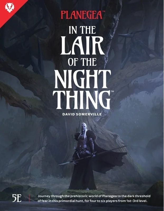 Planegea RPG: In the Lair of the Night Thing
