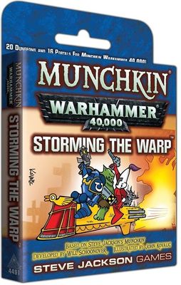Munchkin Warhammer 40K: Storming the Warp Expansion