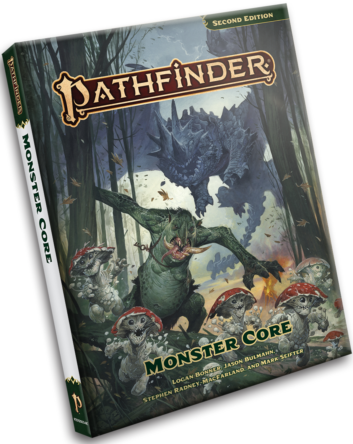 Pathfinder RPG 2E Remastered Monster Core
