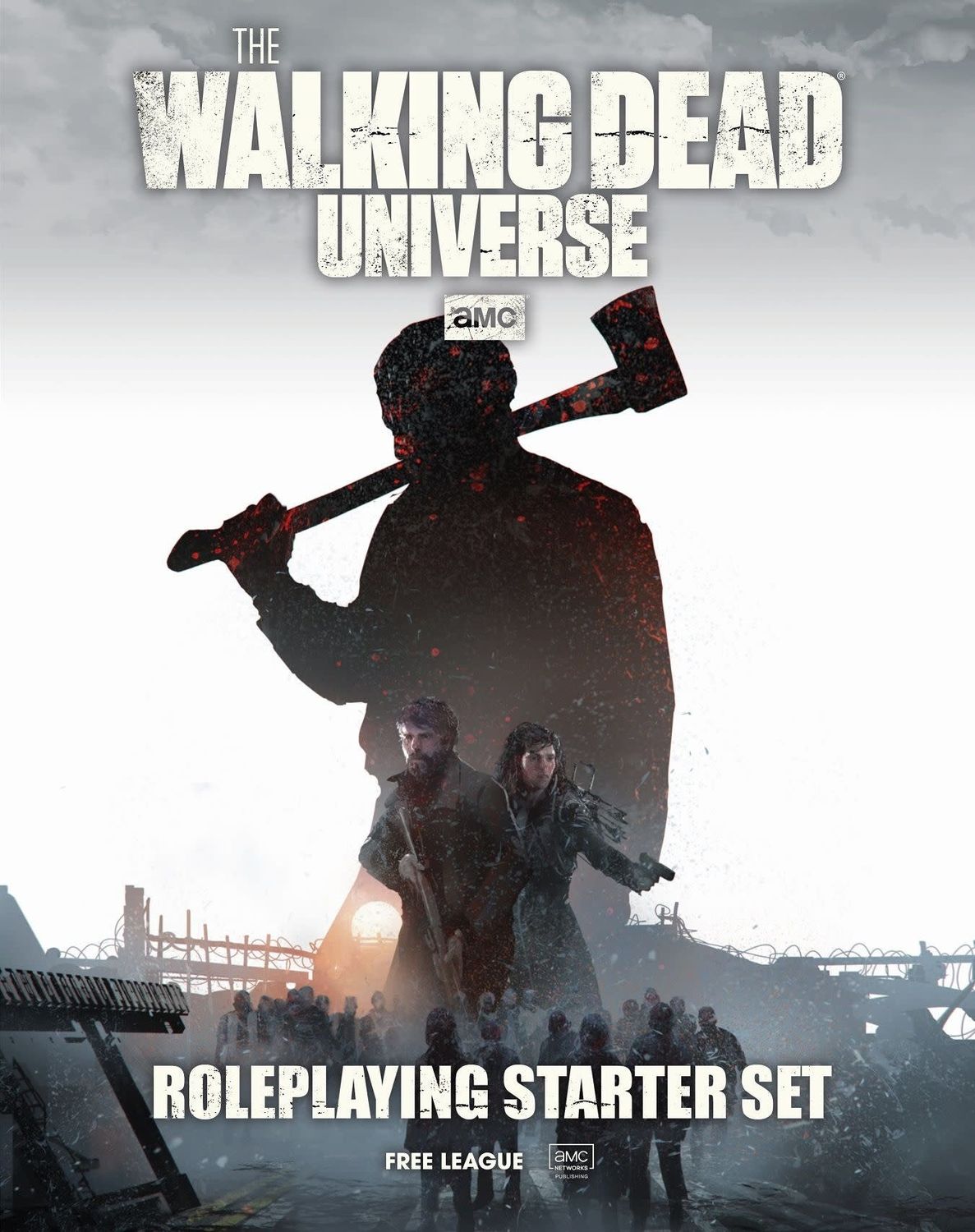 The Walking Dead Universe RPG: Starter Set