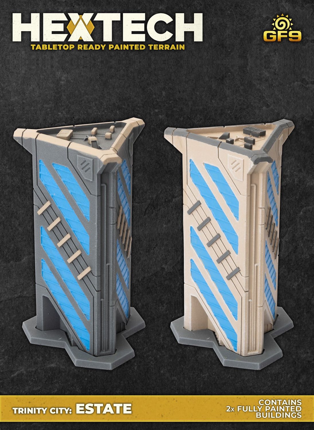 Battlefield in a Box: Hextech Estate