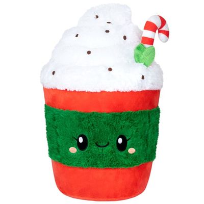 Squishable Comfort Food Peppermint Mocha 15"