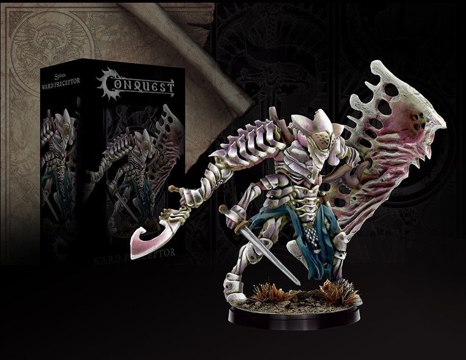 Conquest: Spires - Ward Preceptor