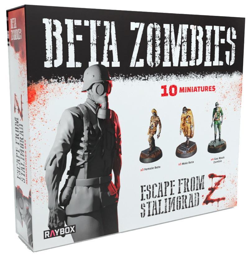 Escape from Stalingrad Z: Beta Zombie Miniatures