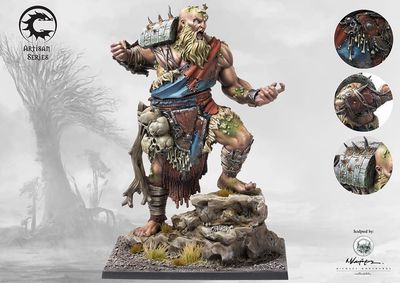 Conquest: Nords - Mountain Jotnar (Artisan Series)