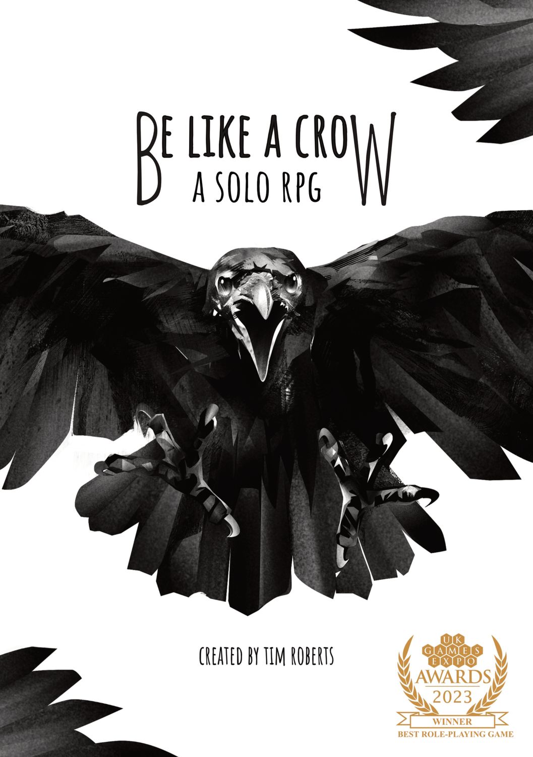 Be Like A Crow: A Solo RPG