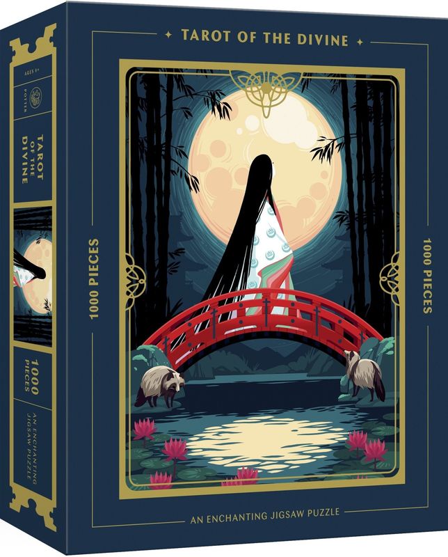 1000 pcs - Tarot of the Divine