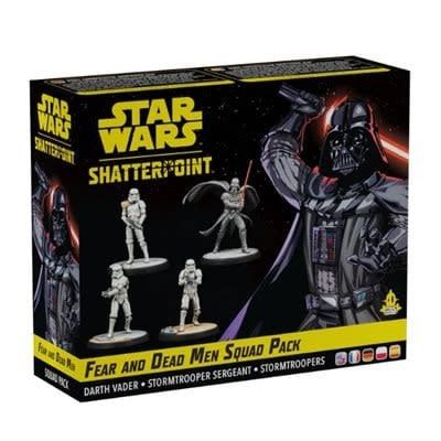 Star Wars - Shatterpoint: Fear and Dead Men: Darth Vader Squad Pack