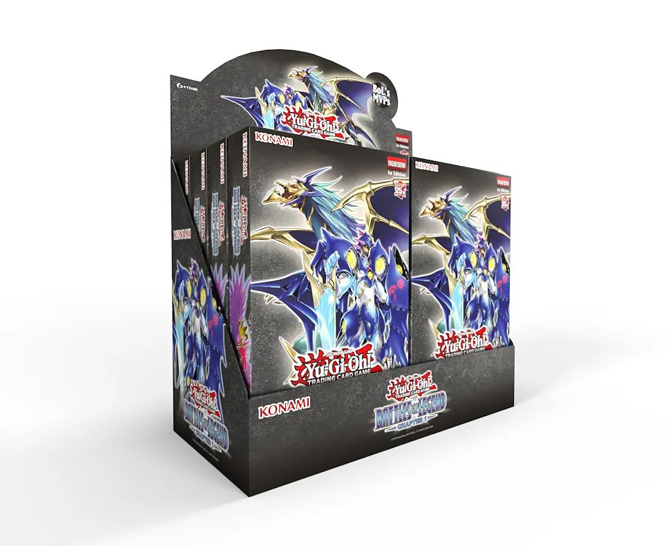 Yu-Gi-Oh: Battle of Legends Chapter 1 Full Display