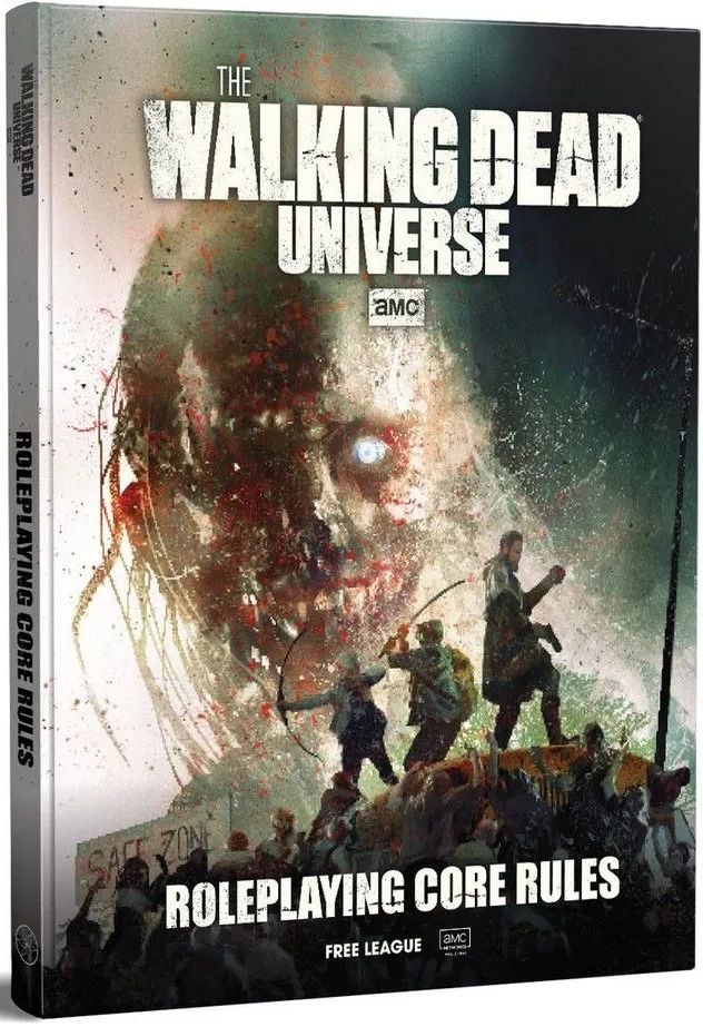The Walking Dead Universe RPG: Core Rulebook