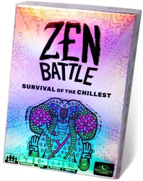 Zen Battle: Survival of the Chillest