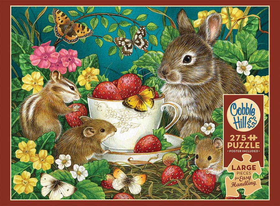 275 pcs - Berry Sweet (Easy Handling)