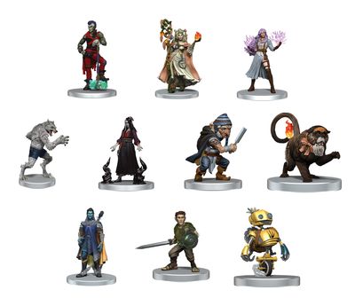 Critical Role: Bells Hells Miniatures