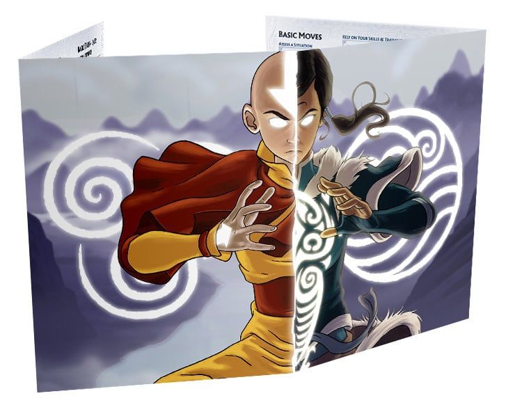 Avatar Legends RPG: GM Screen