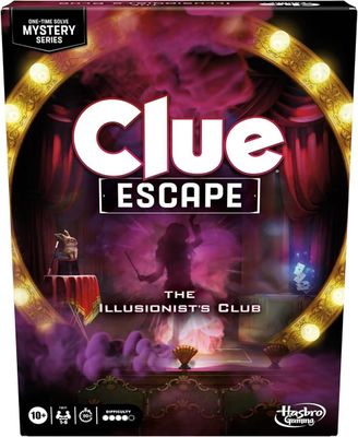 Clue Escape - The Illusionist&#39;s Club