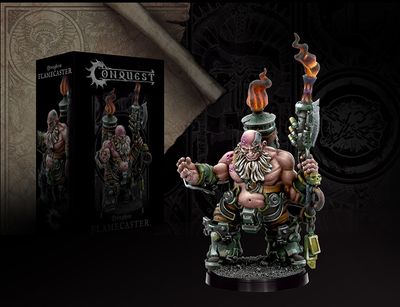 Conquest: Dweghom - Flamecaster