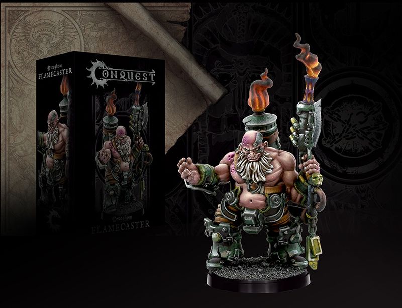 Conquest: Dweghom - Flamecaster