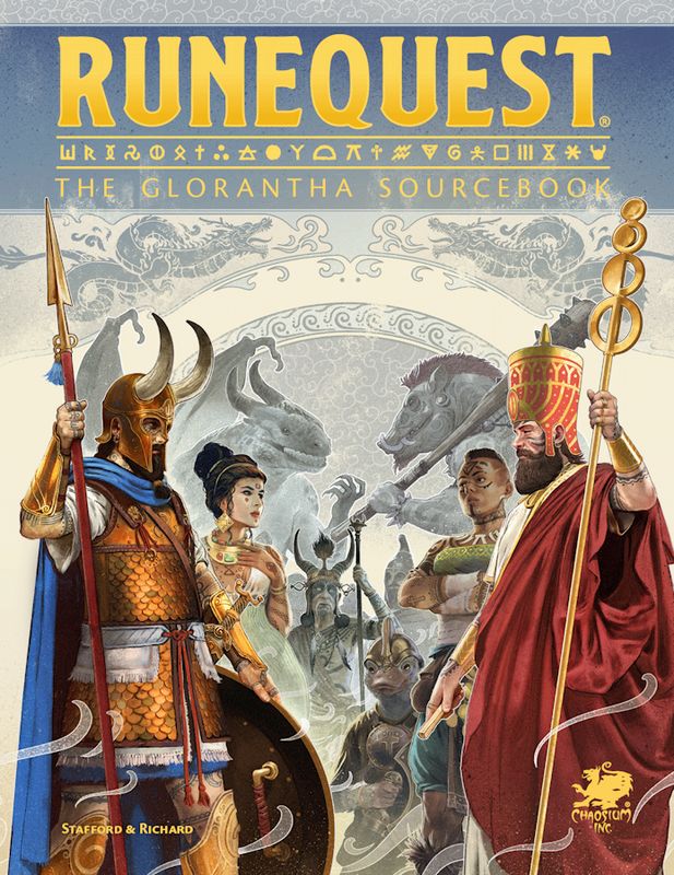 Runequest RPG: The Glorantha Sourcebook