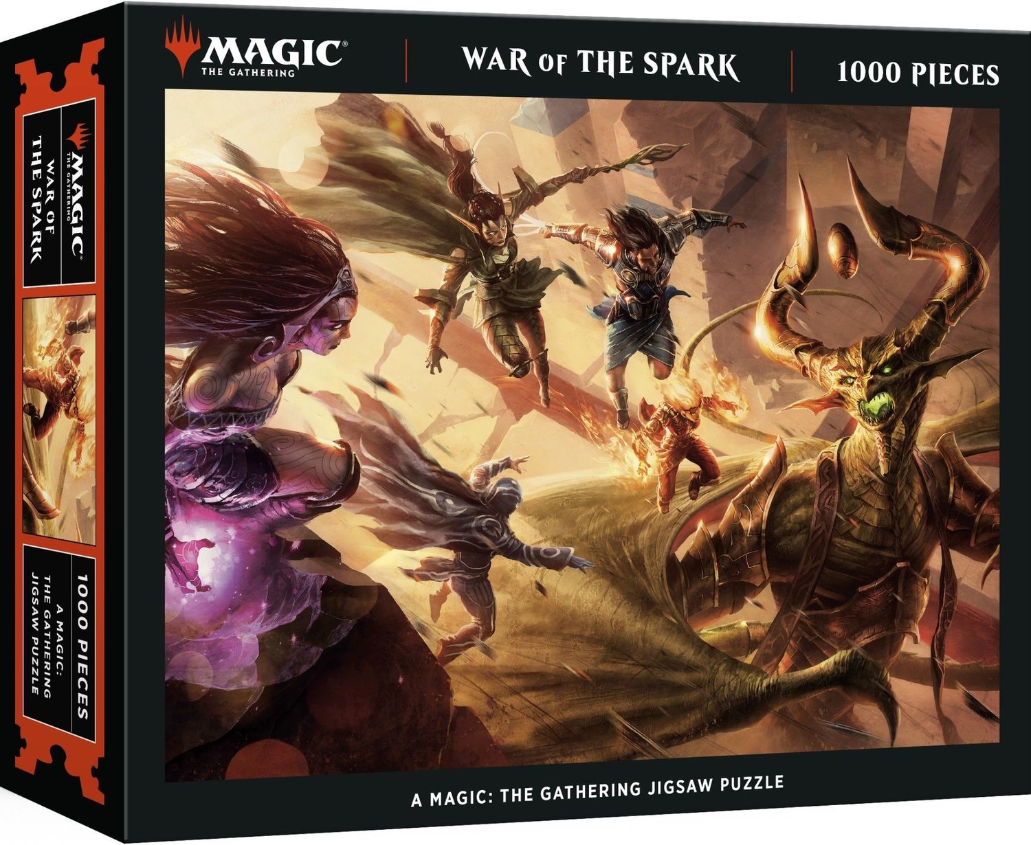 1000 pcs - Magic the Gathering: War of the Spark